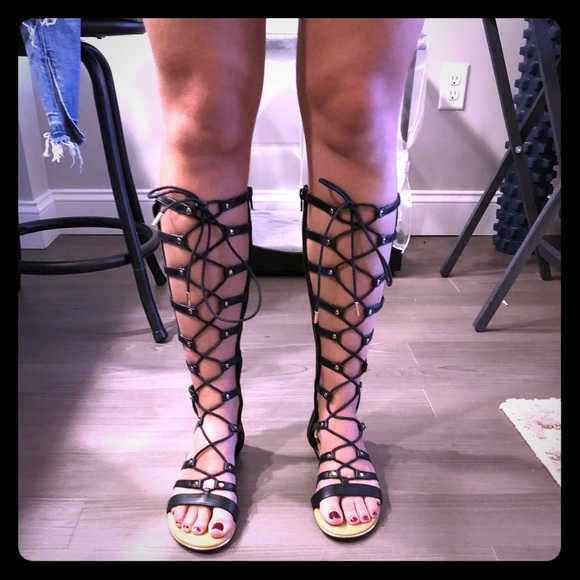 poshmark gladiator sandals